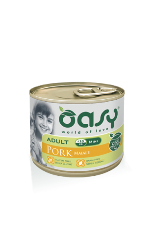 OASY ONE PROTEIN DOG ADULT MINI WIEPRZOWINA 200g