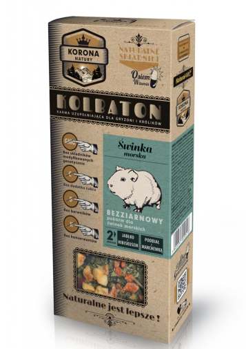 Natural-vit Korona Natury Kolbaton Dla Świnki 120g