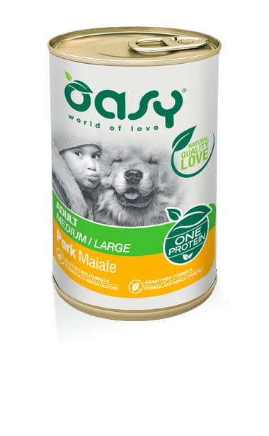OASY ONE PROTEIN DOG WIEPRZOWINA 400g