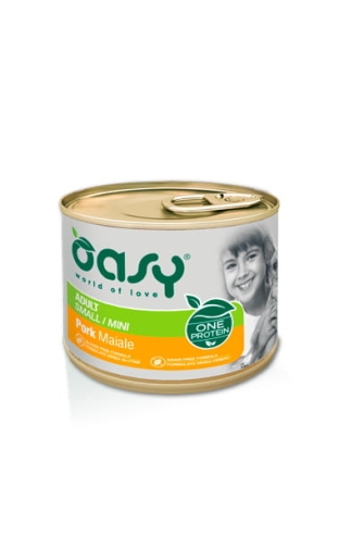 OASY ONE PROTEIN DOG ADULT MINI WIEPRZOWINA 200g
