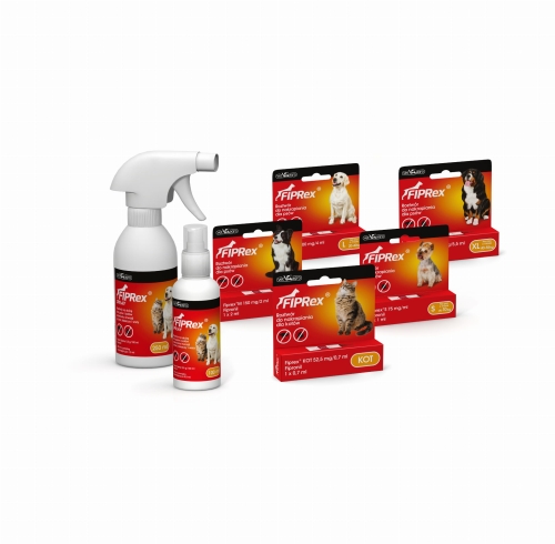 Fiprex Spray Przeciw Pchłom I Kleszczom 250ml