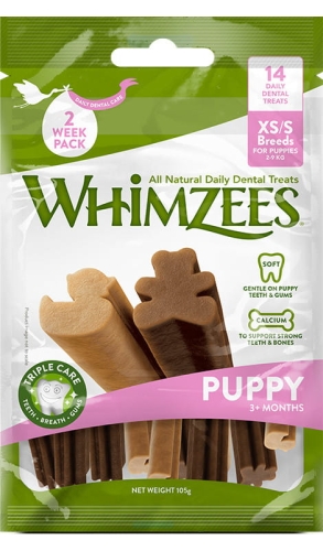 Whimzees Puppy XS/S 14szt