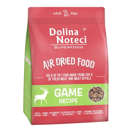 Dolina Noteci Suszona Karma Danie Z Dziczyzny 1kg
