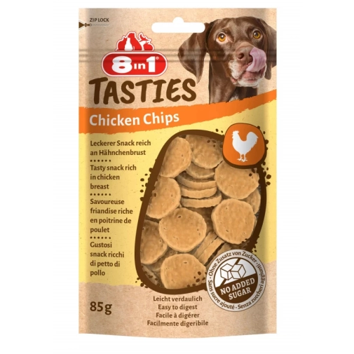 8in1 Przysmak Dla Psa Chicken Chips 85g