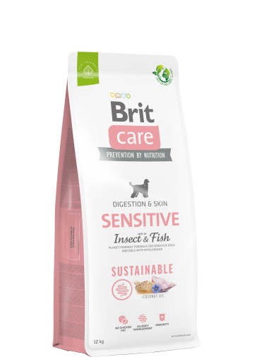 Brit Care Dog Sustainable Sensitive Insect&Fish 12kg