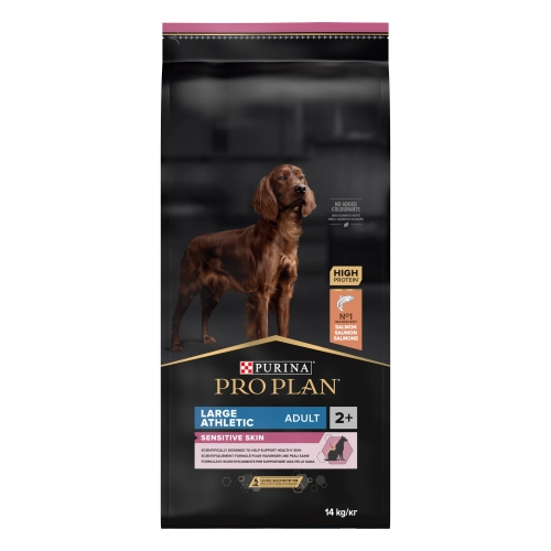 Purina Pro Plan Large Athletic Adult Łosoś 14kg