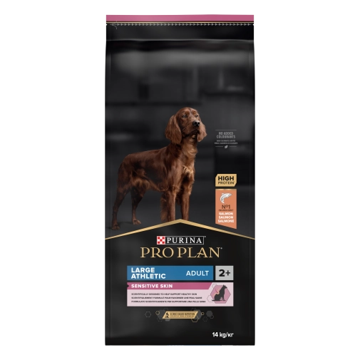 Purina Pro Plan Large Athletic Adult Łosoś 14kg