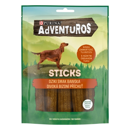 Purina Adventuros Sticks 120g Przysmak Dla Psa