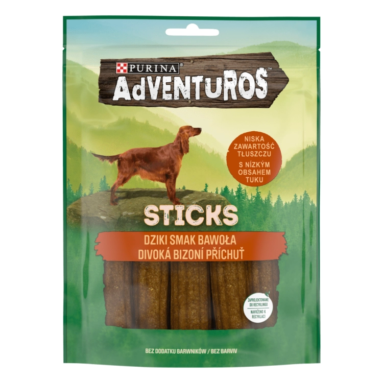 Purina Adventuros Sticks 120g Przysmak Dla Psa