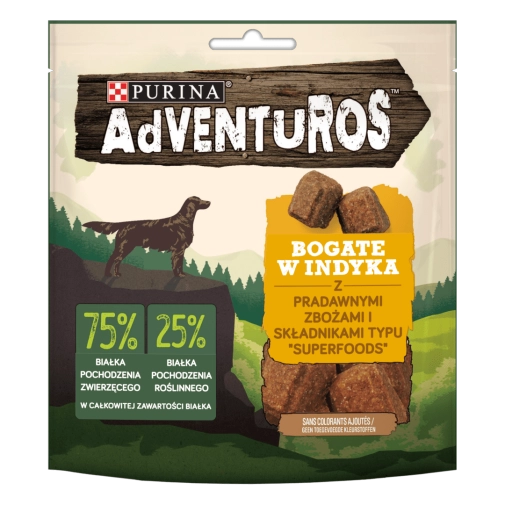 Purina Adventuros Indyk 90g Przysmak Dla Psa