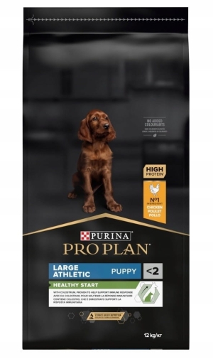 PURINA PRO PLAN LARGE ATHLETIC PUPPY 12kg.Purina Pro Plan Large Athletic Puppy 12kg