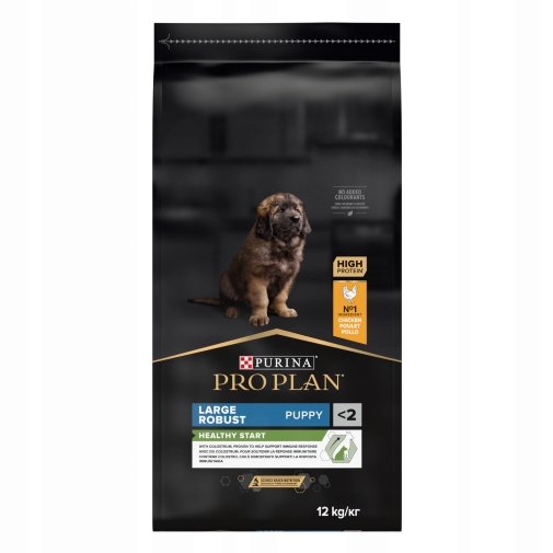 Purina Pro Plan Large Robust Puppy Kurczak 12kg