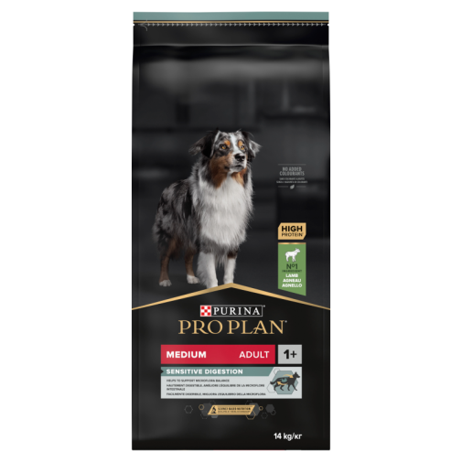 Purina Pro Plan Medium Digestive Lamb 14kg