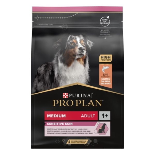 Purina Pro Plan Medium Adult Sensitive Skin 3kg