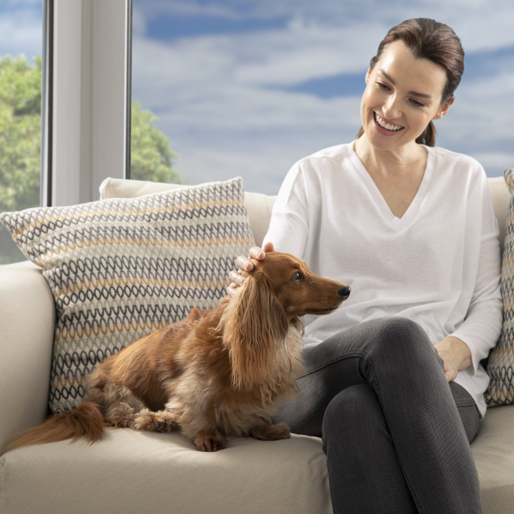 furminator dla psa długowłosego l